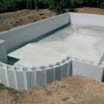 сборный бетонный бассейн фото